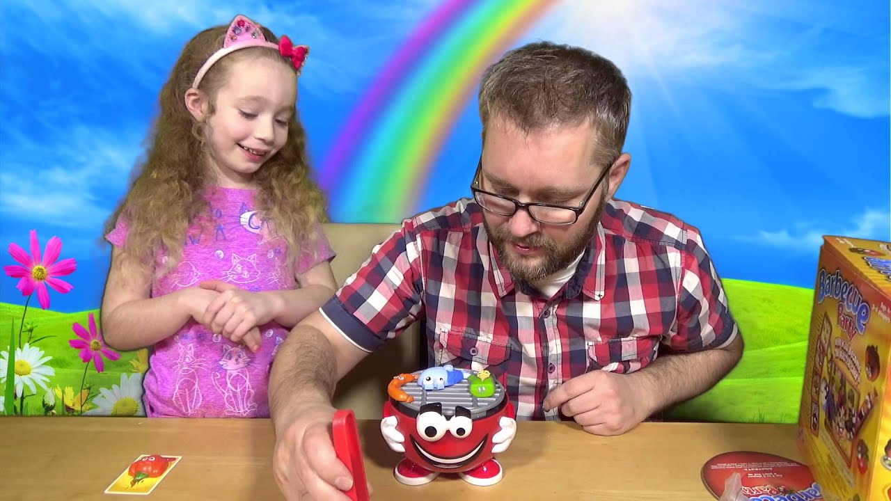 Wacky Wednesday 23 -  Barbeque Party Game