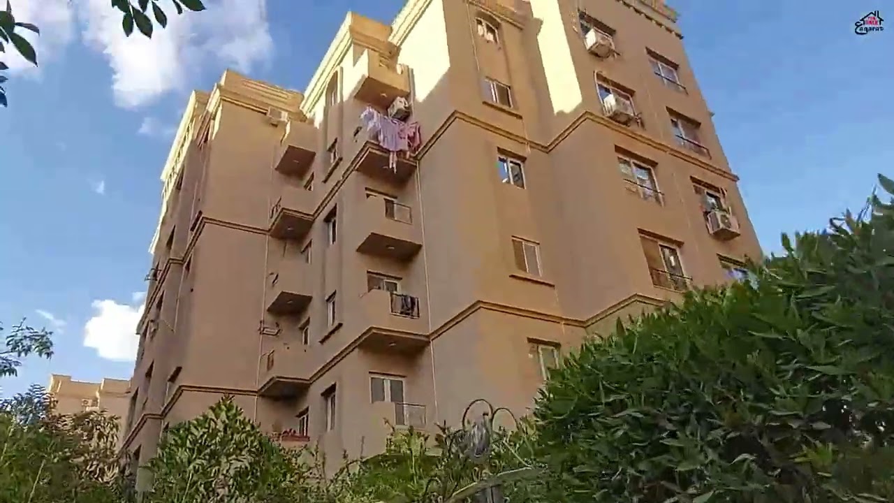 شقق للبيع في حدائق اكتوبر كمبوند تاون فيو | جولة كامله في الكمبوند
