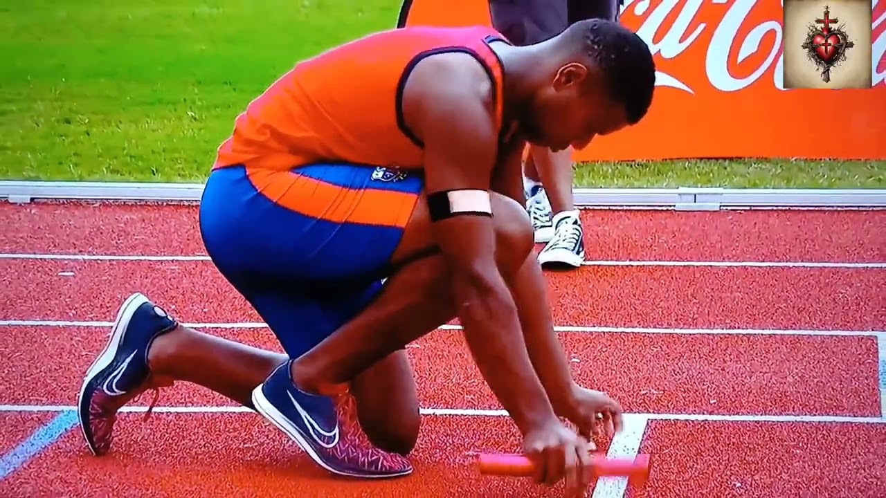 🟠 4×100m Final -Sub Junior Boys    Coca Cola Games 2024