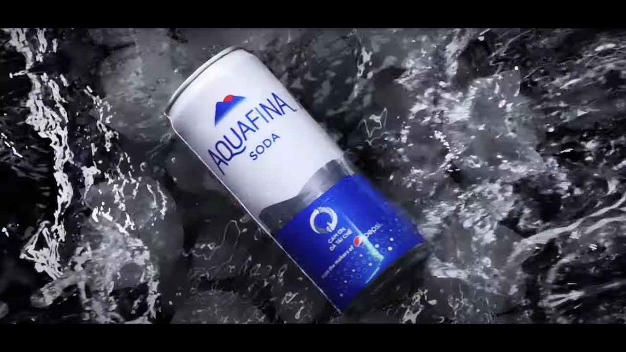 AQUAFINA SODA MỚI - BIỂU TƯỢNG SÀNH ĐIỆU MỚI CHO PHONG CÁCH SỐNG THĂNG HOA