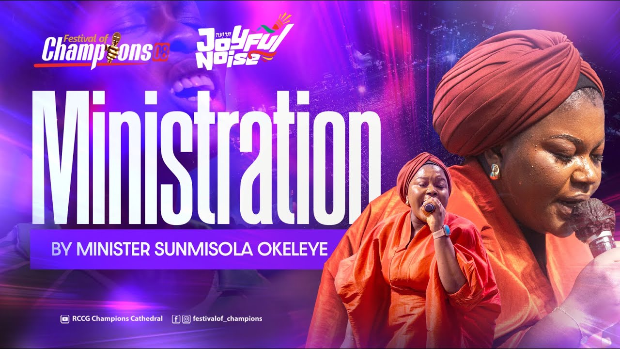 Sunmisola Okeleye Ministering at Festival Of Champions 2025 Day 1