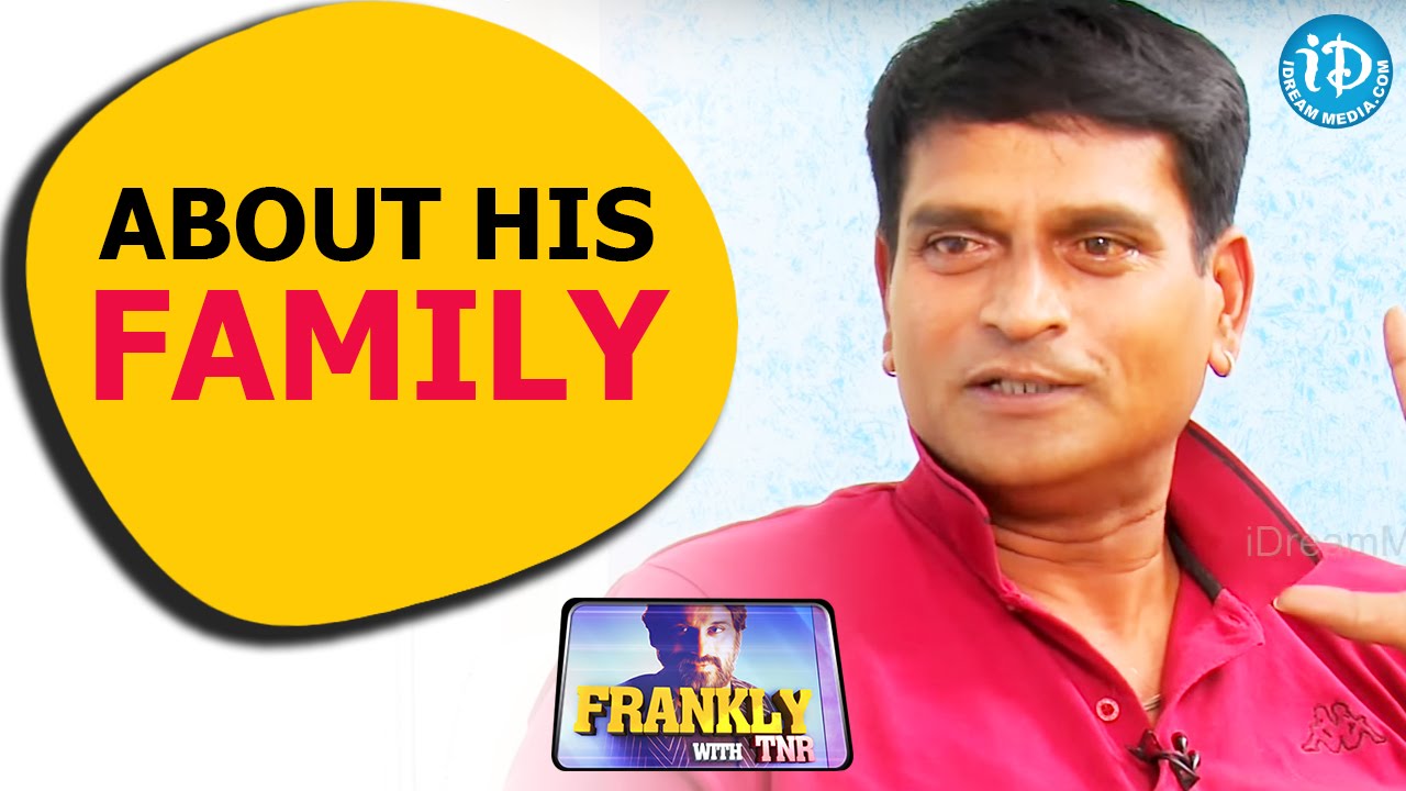 Ravi Babu About His Wife And Family || Frankly With TNR || Talking Movies With iDream