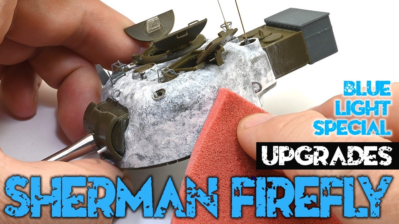 SHERMAN FIREFLY - Blue Light Special, Asuka 35028, масштаб 1/35