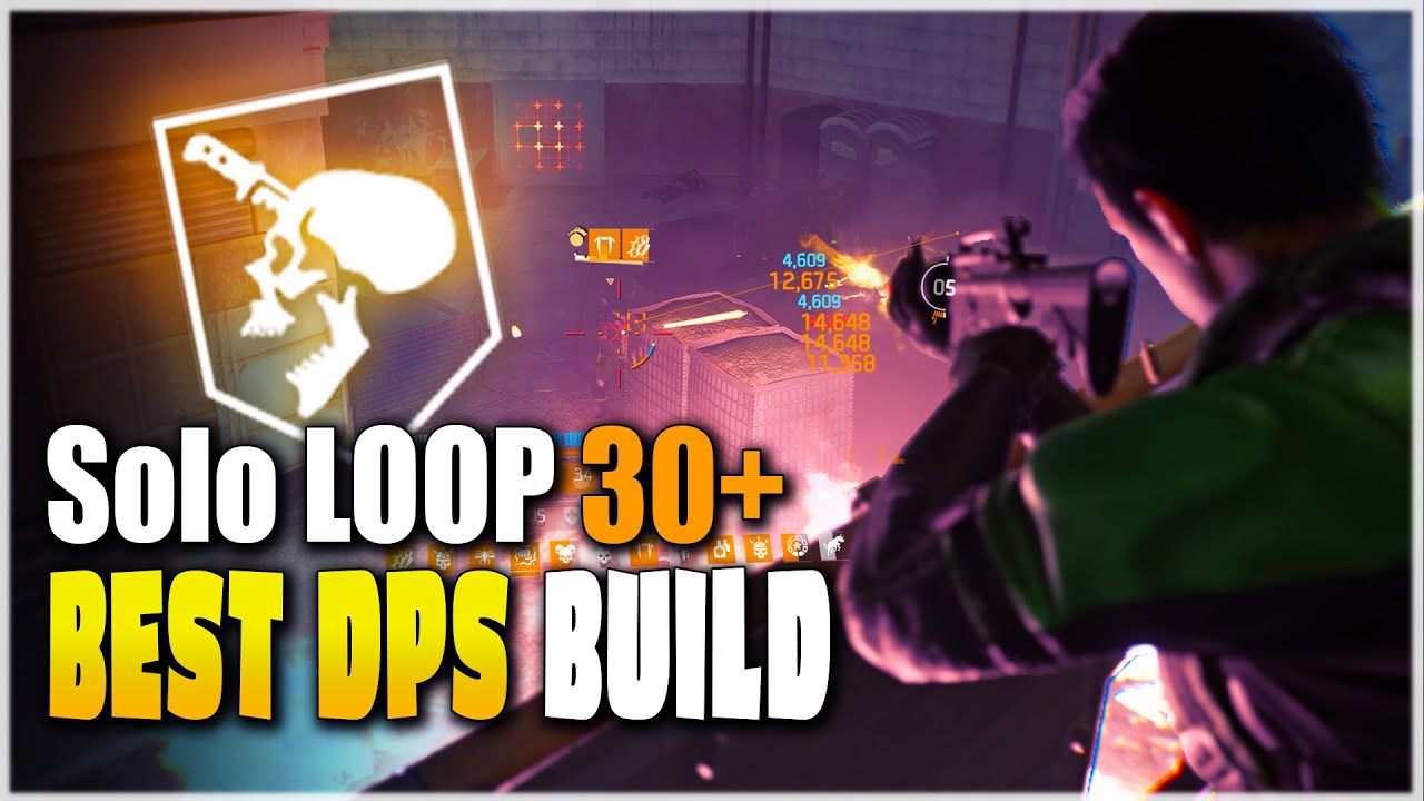 Best *SOLO DPS BUILD* for Loop 30+ in Descent Game Mode | The Division 2