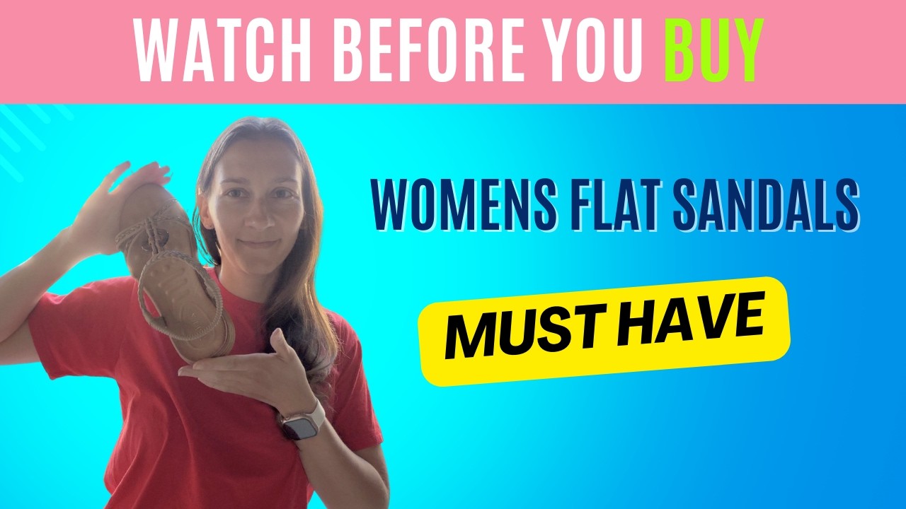Womens Flat Sandals REVIEW