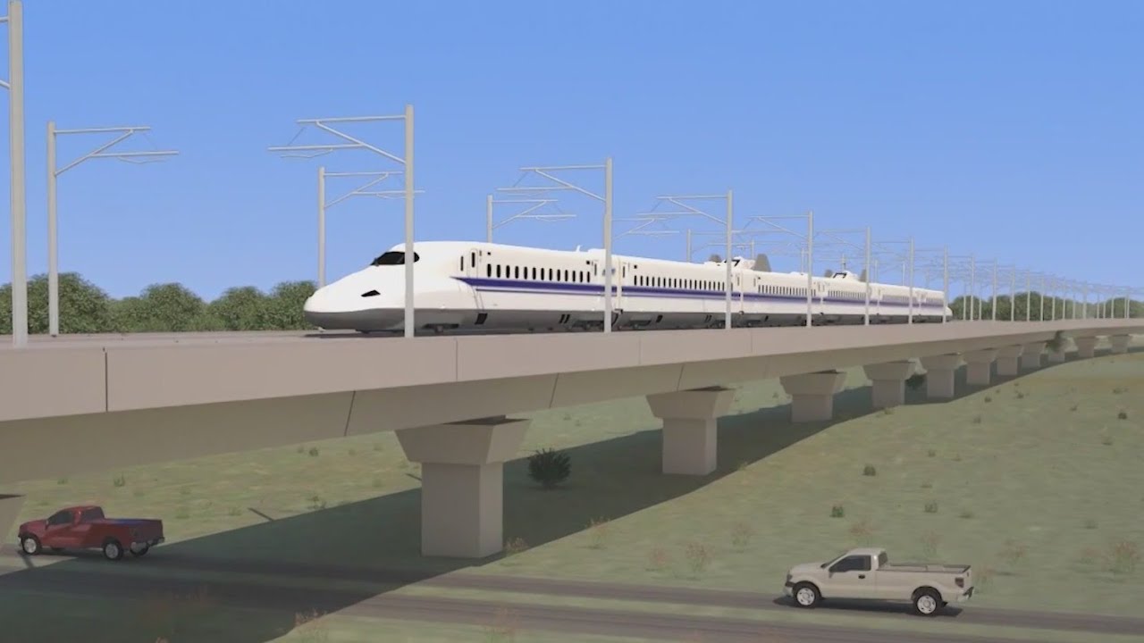 The future of high-speed rail in Texas