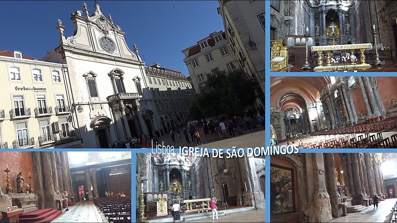 Lisboa, IGREJA DE SÃO DOMINGOS
