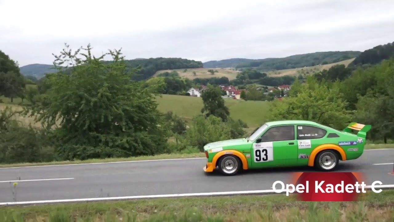 Zotzenbach Bergrennen 2018