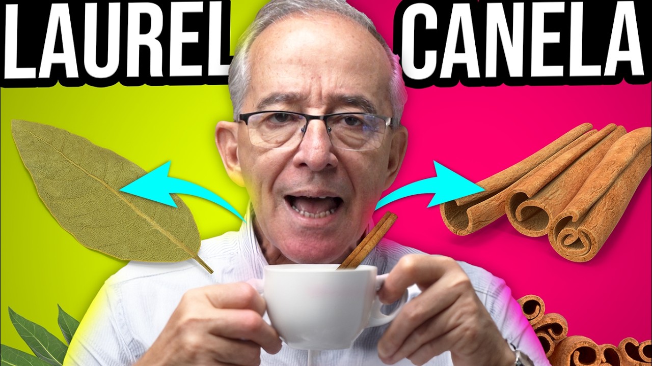 ☕ UNA TAZA DE LAUREL Y CANELA DIARIO - Oswaldo Restrepo RSC