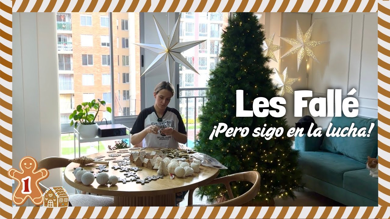 🎄1—Voy a Terminar en Enero 🤣🤣 Mucha Manualidad HERMOSA pero POCA Ejecución Navideña