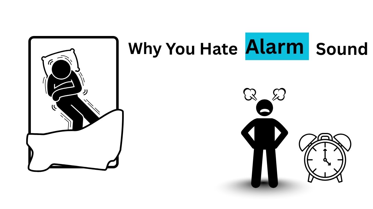 Why You Hate Your Alarm Sound (Psychology Explained)