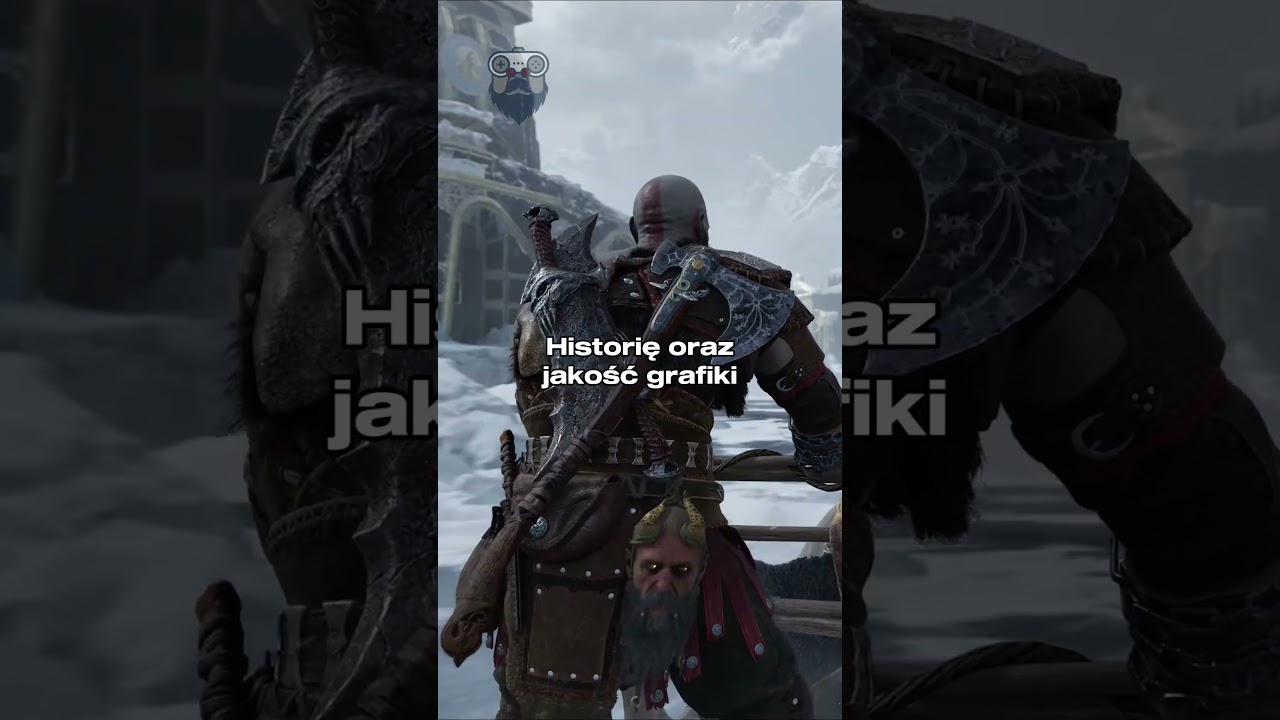 God of War Ragnarok - Premiera na PC  #nerdex #gaming #godofwarragnarok #opinia