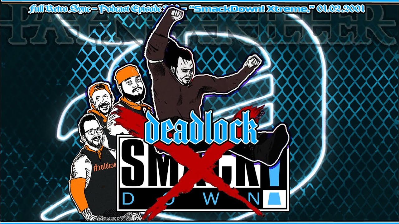 [ᴅᴇᴀᴅʟᴏᴄᴋ ʀᴇᴛʀᴏ ꜱʏɴᴄ #1] WWF SmackDown! Xtreme 2001 - Matt Hardy leg drops a table and more!