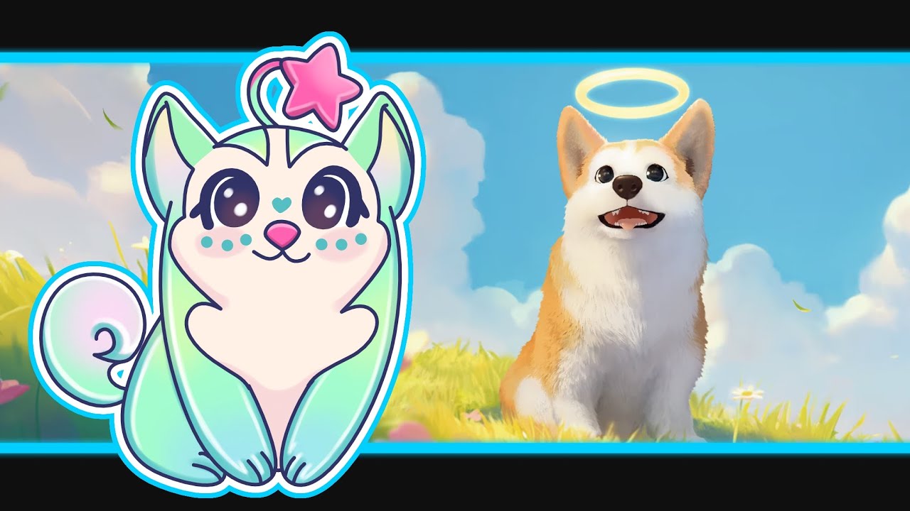 Los perros también van al cielo! - My Little Puppy