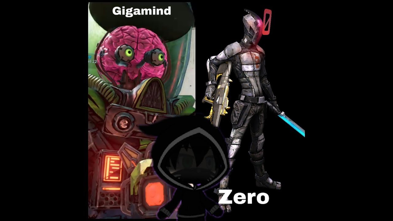 Borderlands 3 |We meet zero and defeated gigamind|