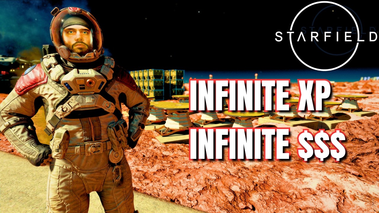 How to Get INFINITE XP and Money in Starfield (Easy Outpost Farm)