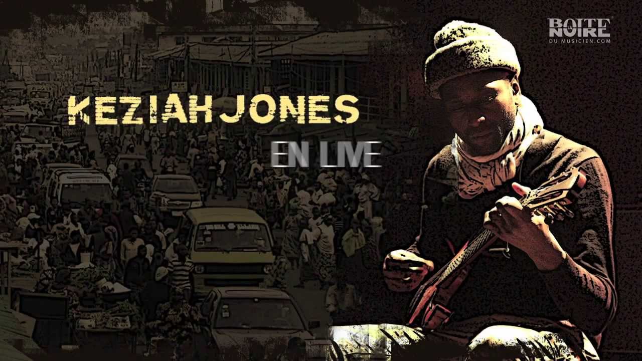 Concert KEZIAH JONES  : Funk'n'circumstance / Dear Mr Cooper @ stereolux ( La Boite Noire )