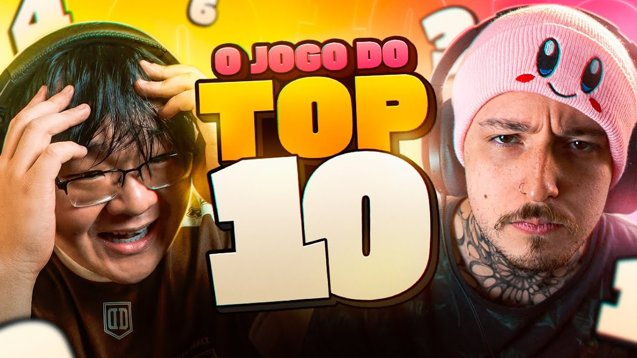 O JOGO DO TOP 10! 