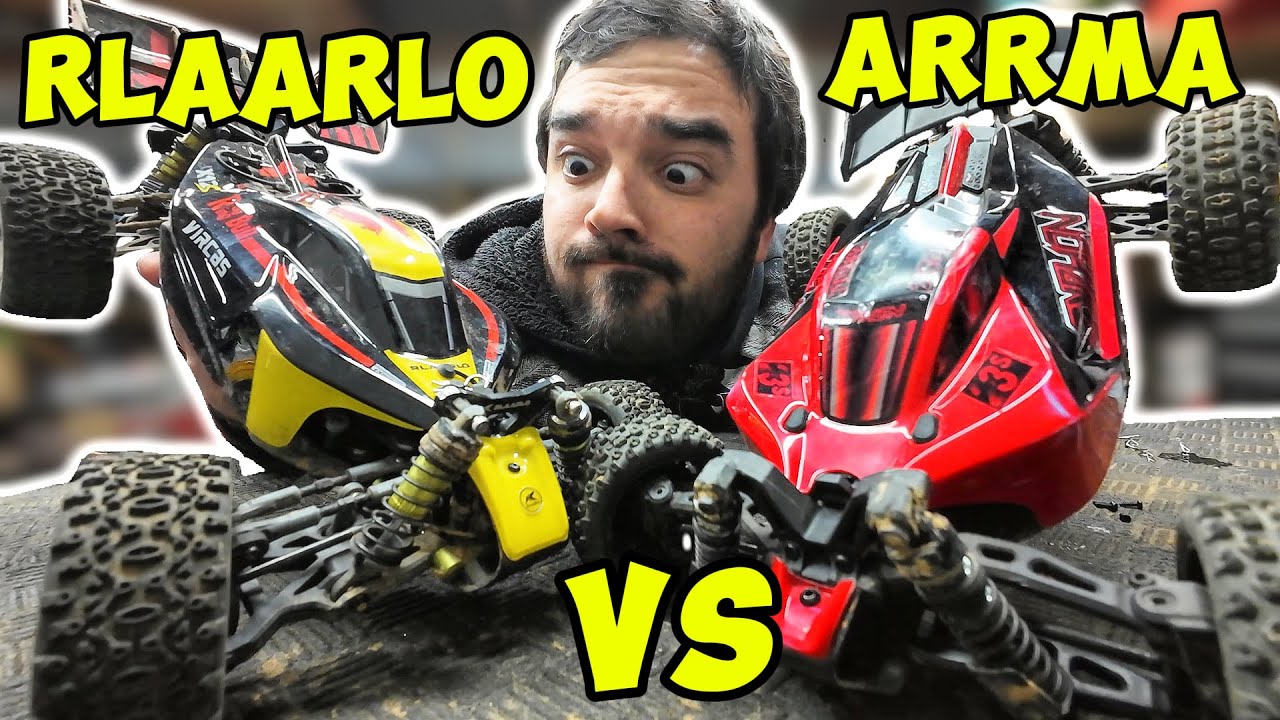Rlaarlo X12s vs Typhon Grom BLX RC Buggy