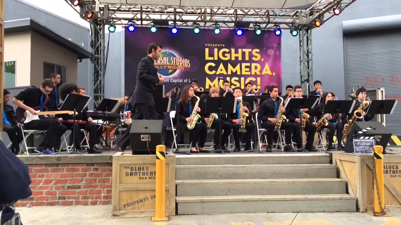 ECRCHS JAZZ at Universal Studios #1