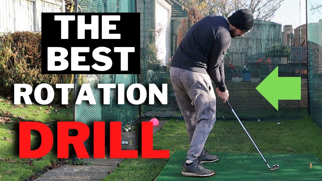 EFFORTLESSLY ROTATE In The Downswing With This Simple Game Changing Drill