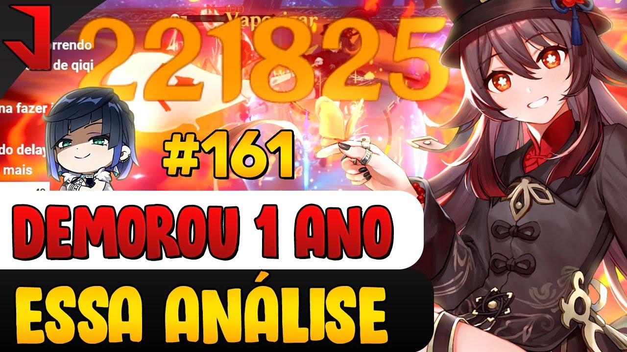 ELE SE PREPAROU POR 1 ANO PRA ESSA ANÁLISE! FUYUKI_MS | GENSHIN IMPACT