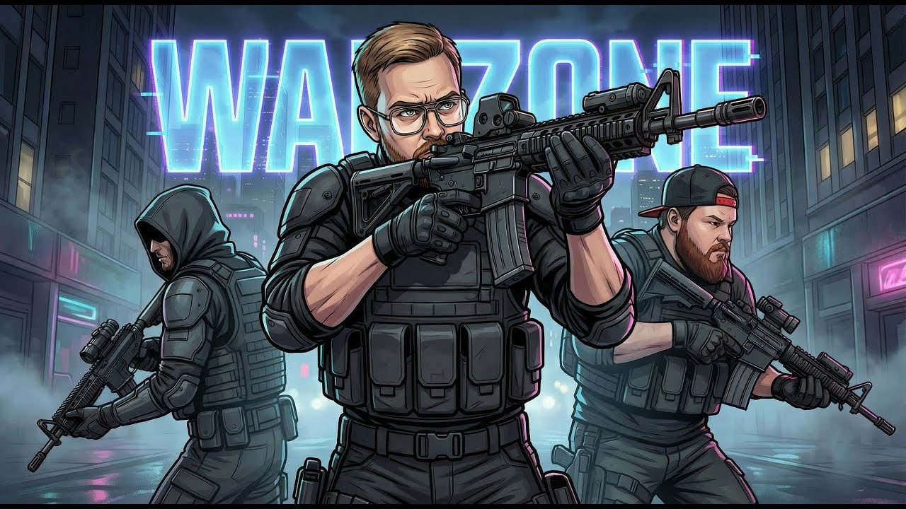 Тактичная игра в Warzone