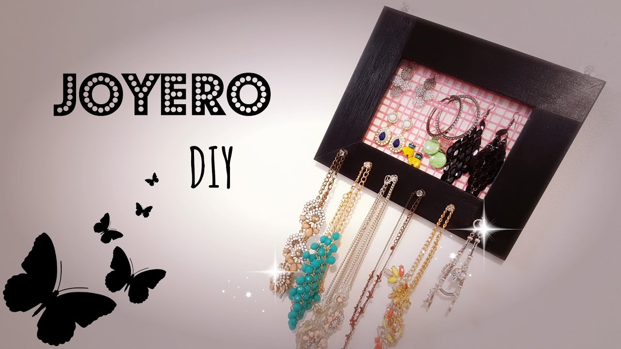 Vero Vi 💋 PORTA JOYAS facilisimo y economico 💜