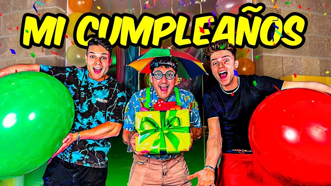 ANIMALIZE21 Y ALESGF ME HACEN UNA FIESTA POR MI CUMPLEAÑOS EN LA FANTASY HOUSE