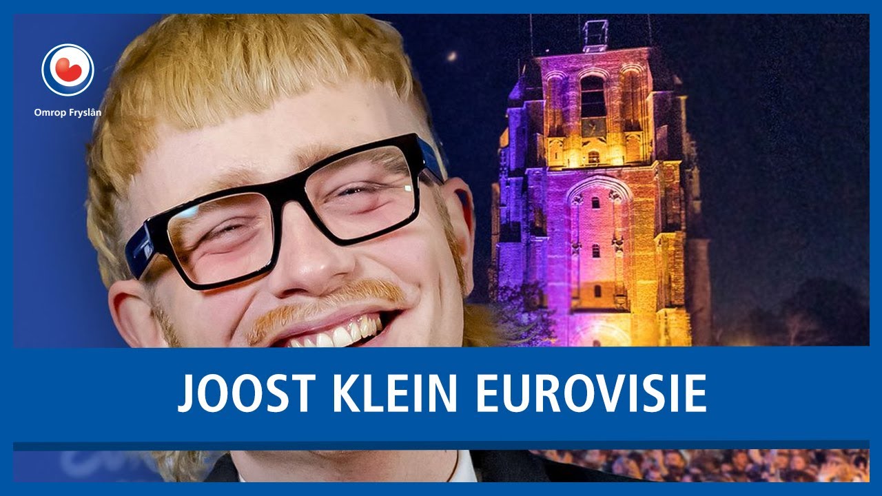 LIVE: Joost Klein Eurovisie Frysl&acirc;n Hjoed