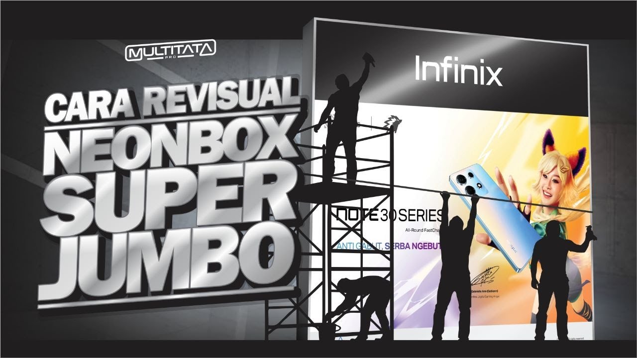 CARA MEREVISUAL BACKLITE MMT NEON BOX SUPER JUMBO