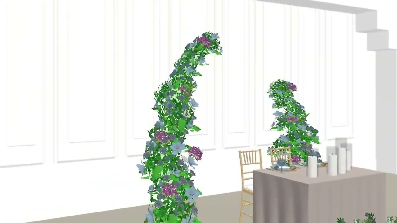 Mariyen & Gilian 3D Video Rendering