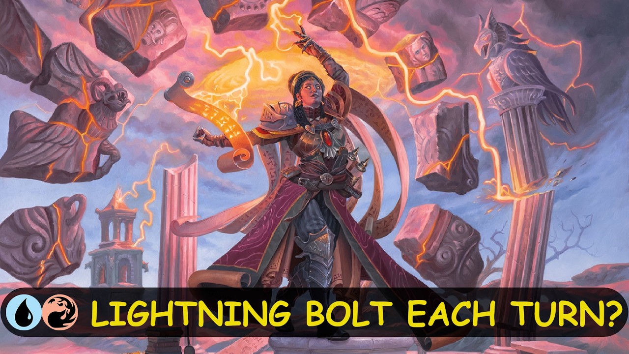 Izzet Prowess Is Now Prepared (MTGA SOS Standard 13)