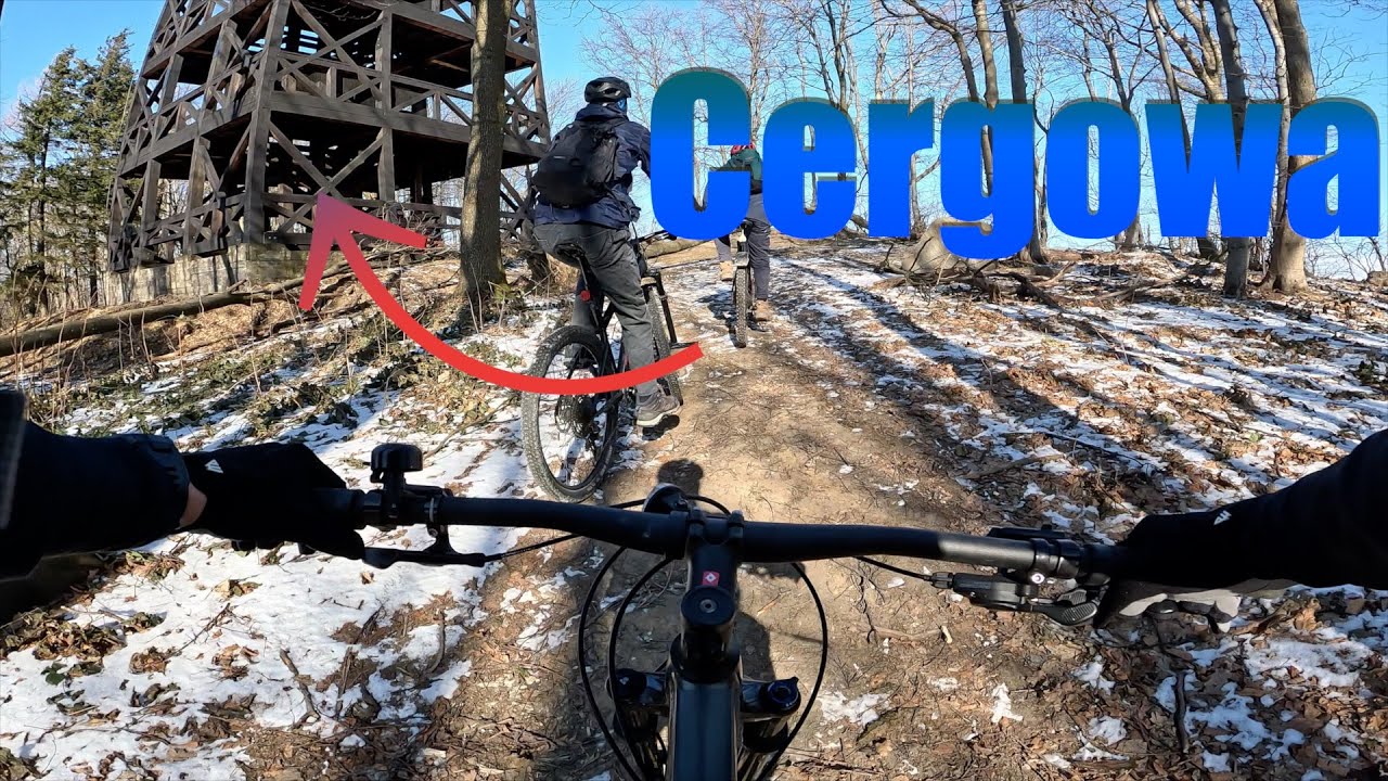 Królowa Beskidu Niskiego - Cergowa / Beskid Niski rowerem