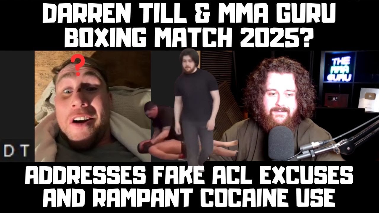 The MMA Guru VS Darren Till Interview! BOXING MATCH 2025? Cocaine Use Confirmed? ACL EXPOSED?