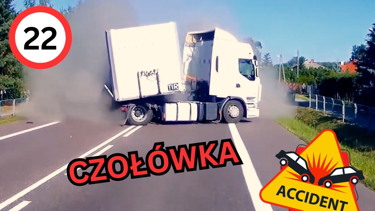 AutoSzkodniki #22 &ndash; Szokujące Wypadki Drogowe