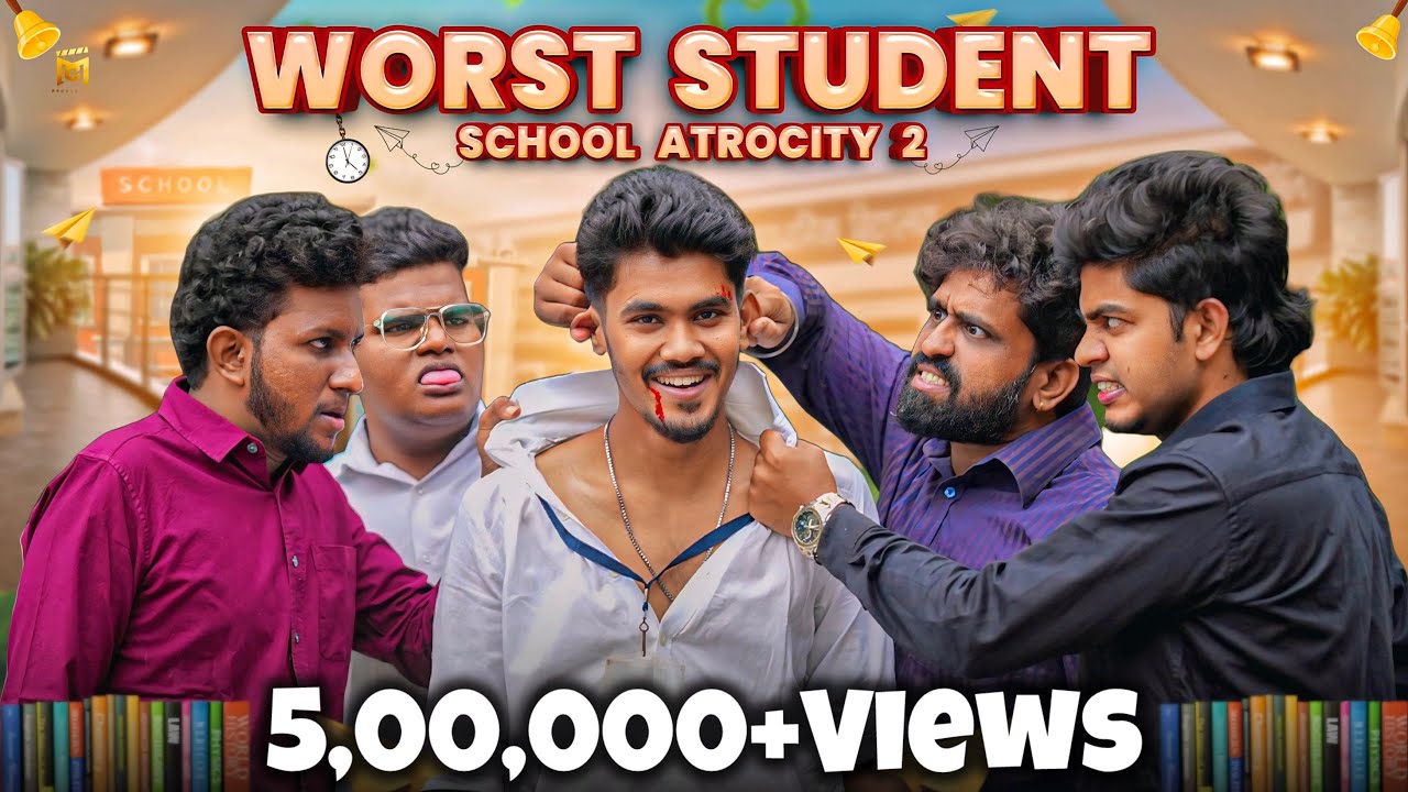 Worst Student 👿 School Atrocity 2 🔥 | Comedy 🤣 | Mabu Crush 