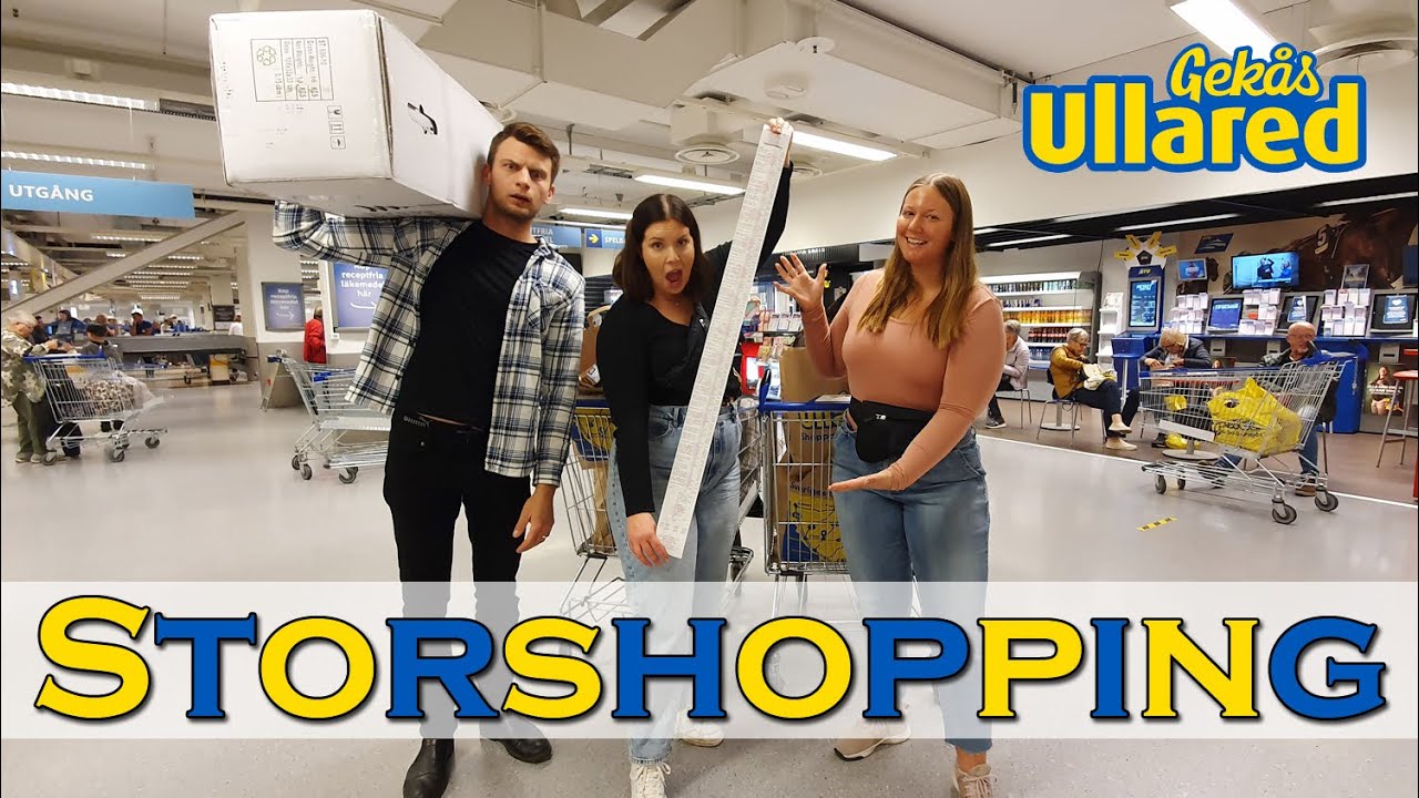 Häng med oss till GeKås Ullared!