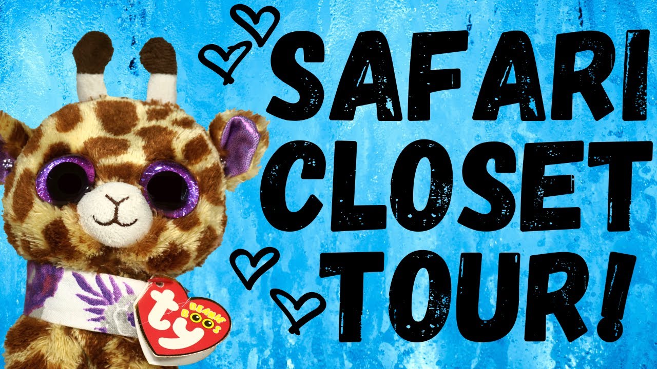 Everything In Safaris Wardrobe!👗+ Beanie Boo Clothes Tips and Tricks! ✨~ Beanie Boo Safari💜
