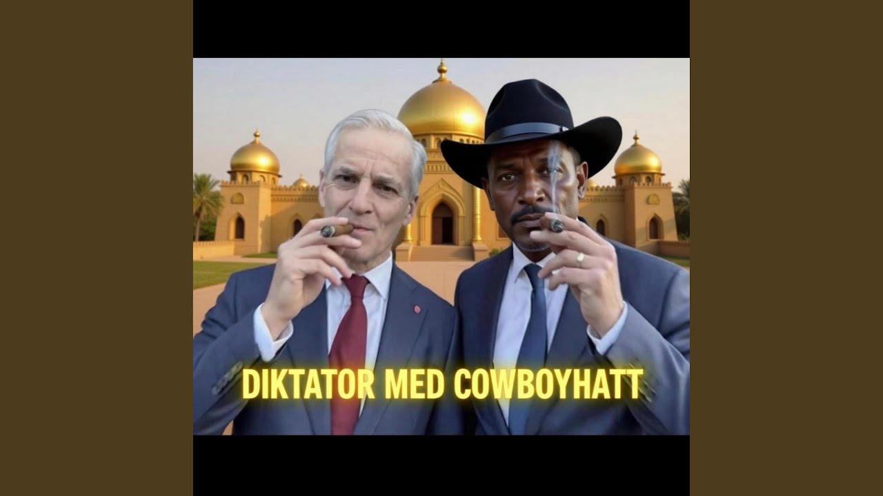 Diktator med cowboyhatt