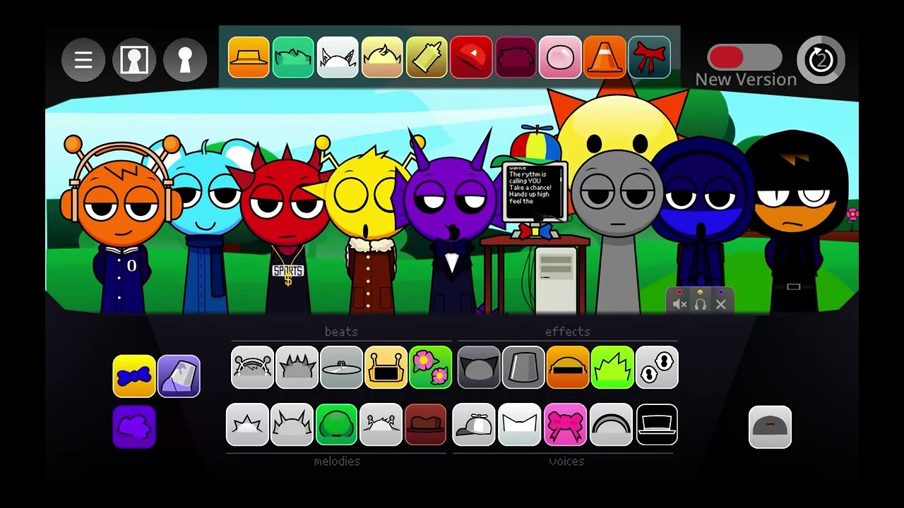 The Sprunki Parodybox Song