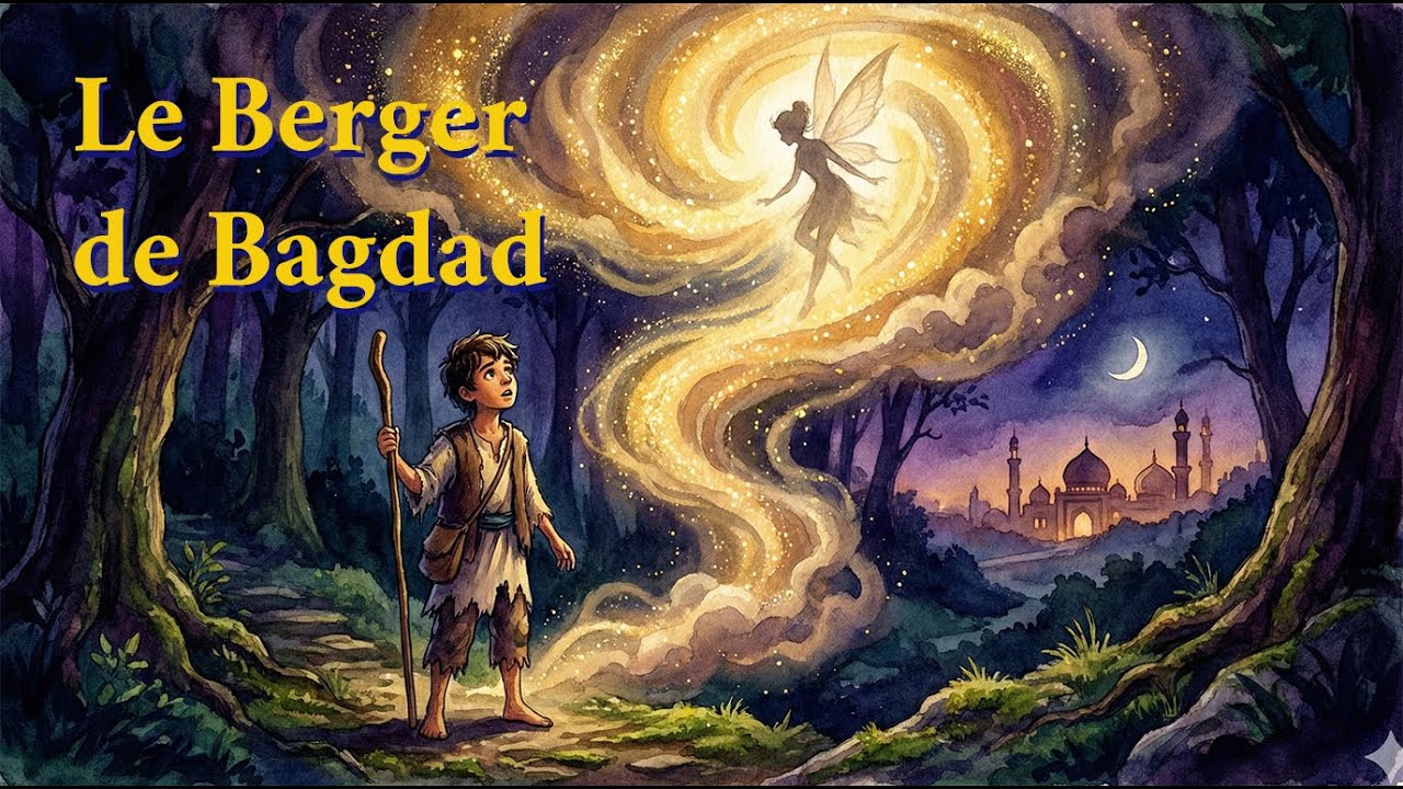Le Berger de Bagdad 🌙 Conte pour dormir & rêver