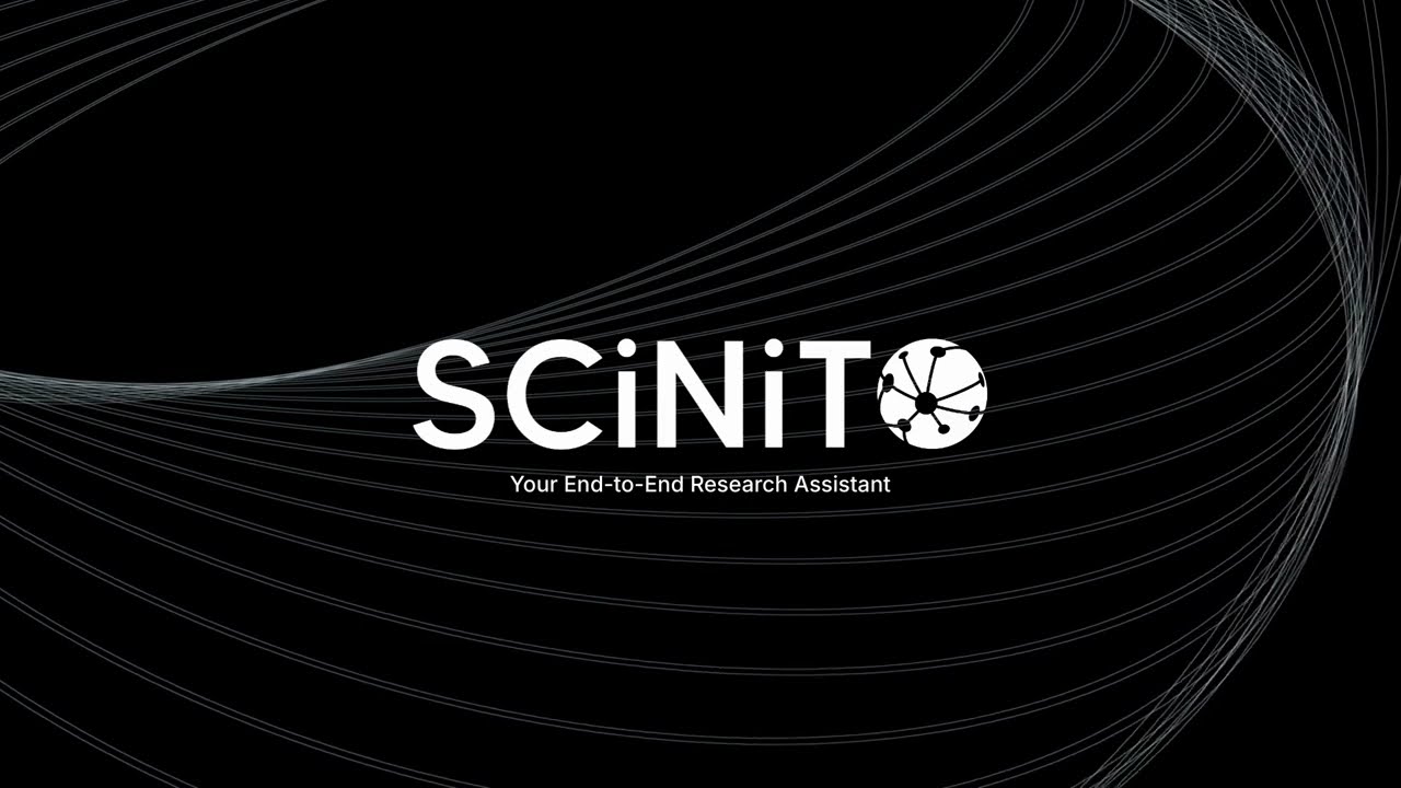 SCiNiTO in 120 Seconds: AI That Understands Research