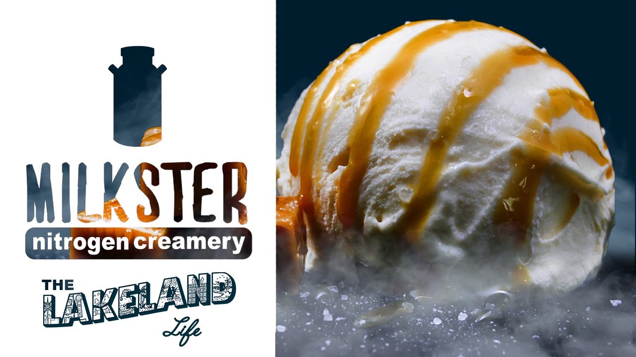Milkster Nitrogen Creamery - Lakeland Florida