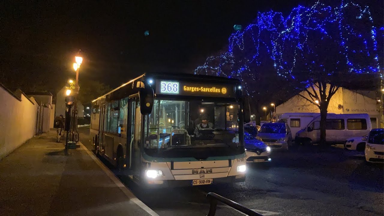 Bus de Remplacement RER D — Man NL255 - [ Full kickdown ] !! 5/7