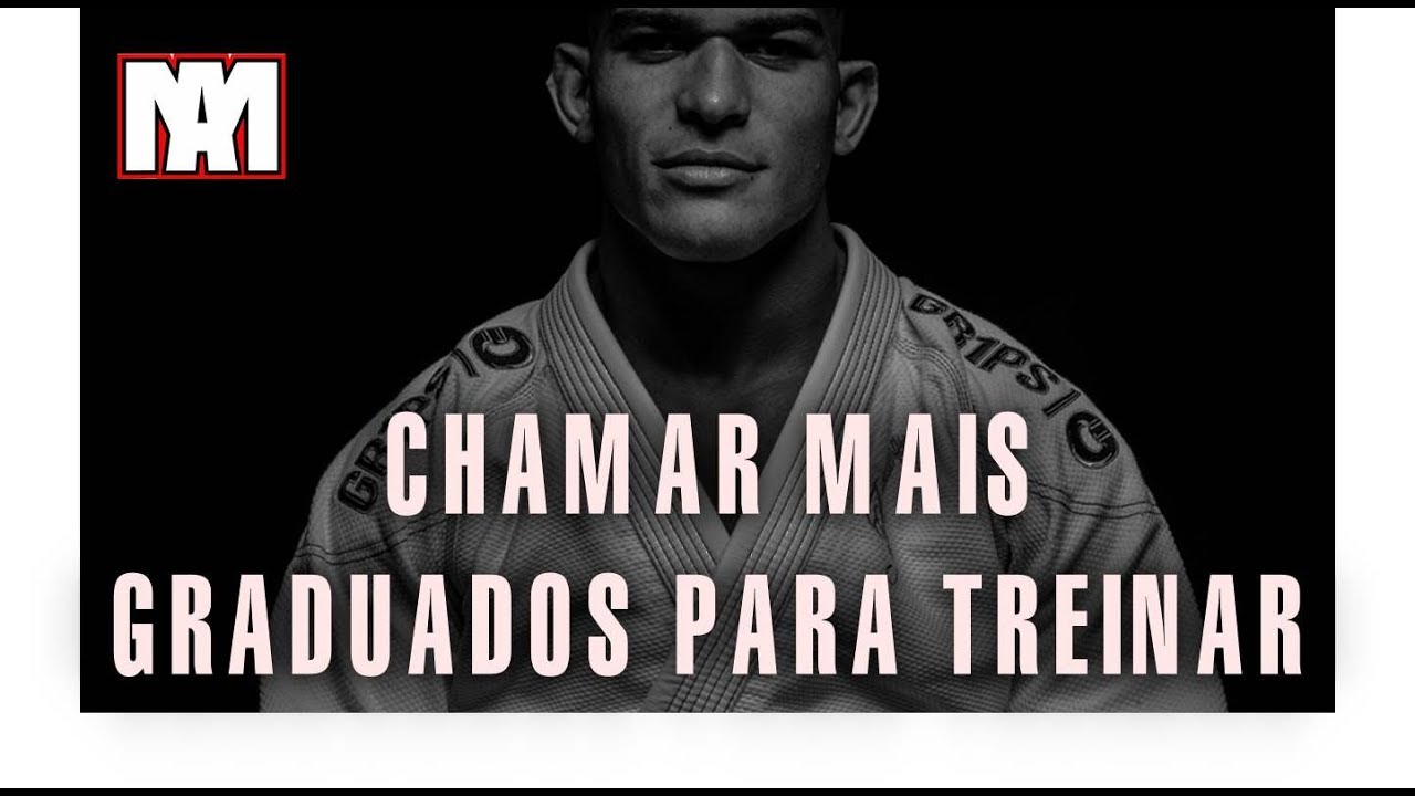 Posso chamar mais graduado para treinar??
