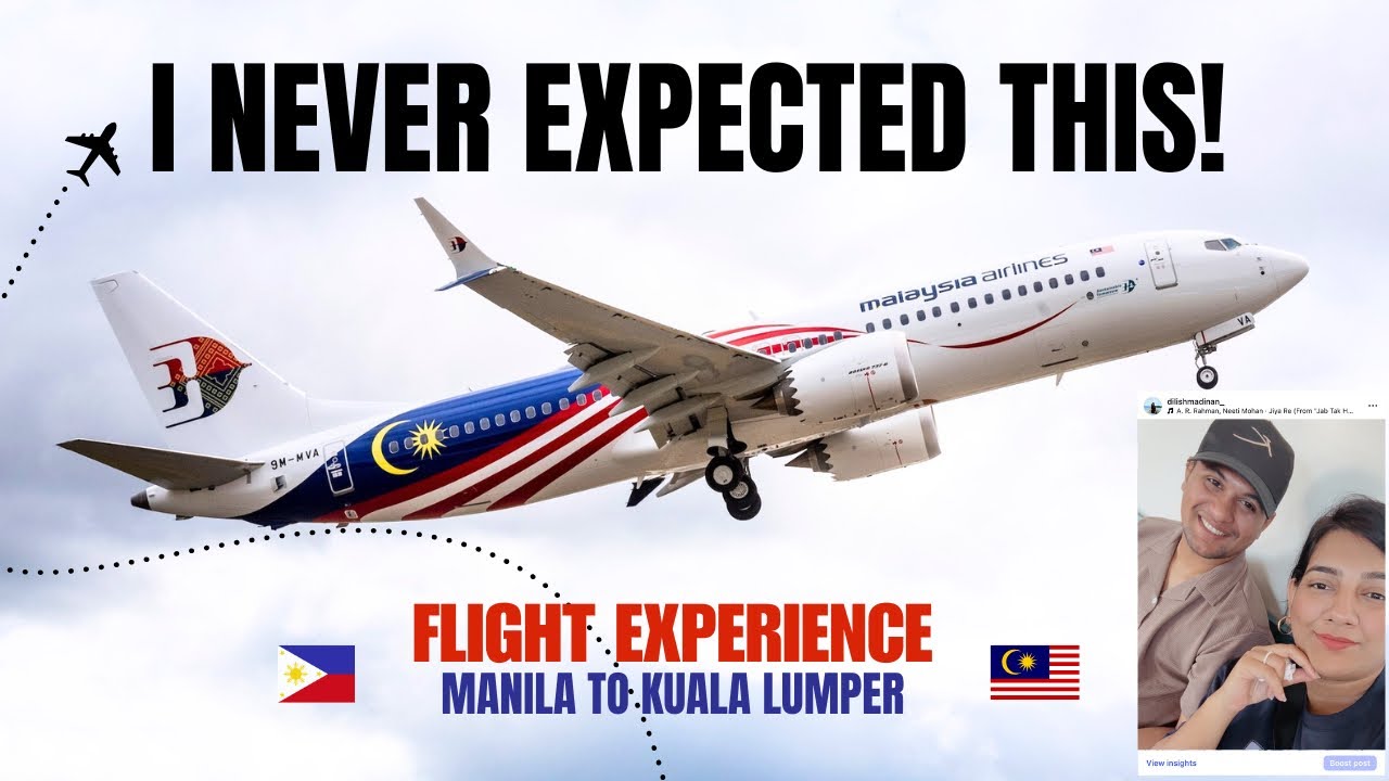 Я БОЯЛАСЬ лететь этой авиакомпанией… Но @MalaysiaAirlines меня удивила! Впечатления от полета из ...