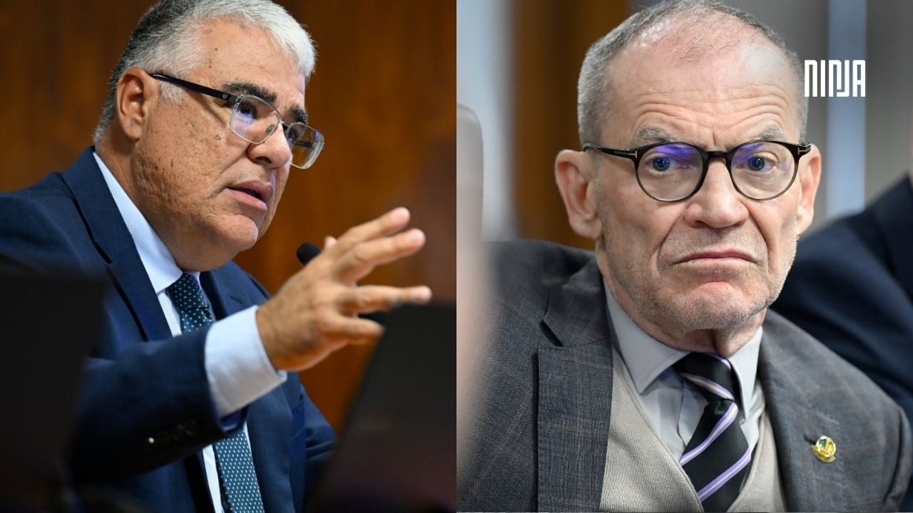 🔥Girão tenta lacrar diante de Contarato e se dá mal! Narrativa vazia vira vergonha após resposta🔥