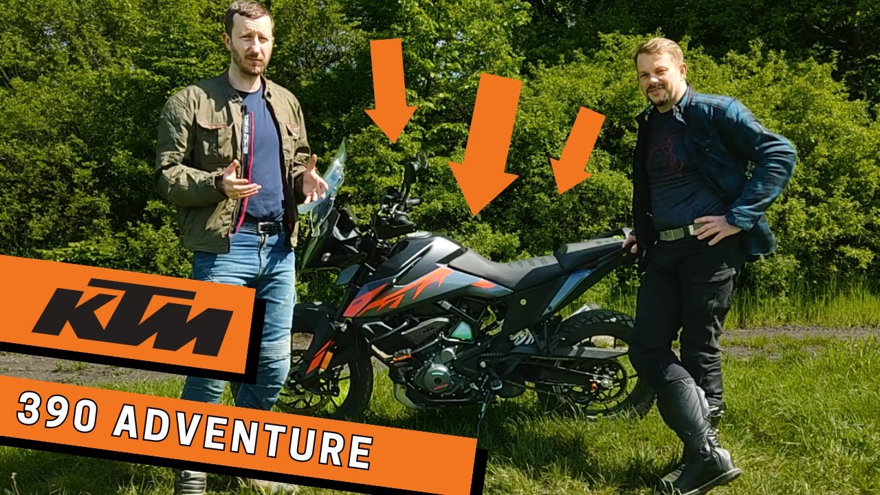 KTM 390 Adventure | Dla kogo?