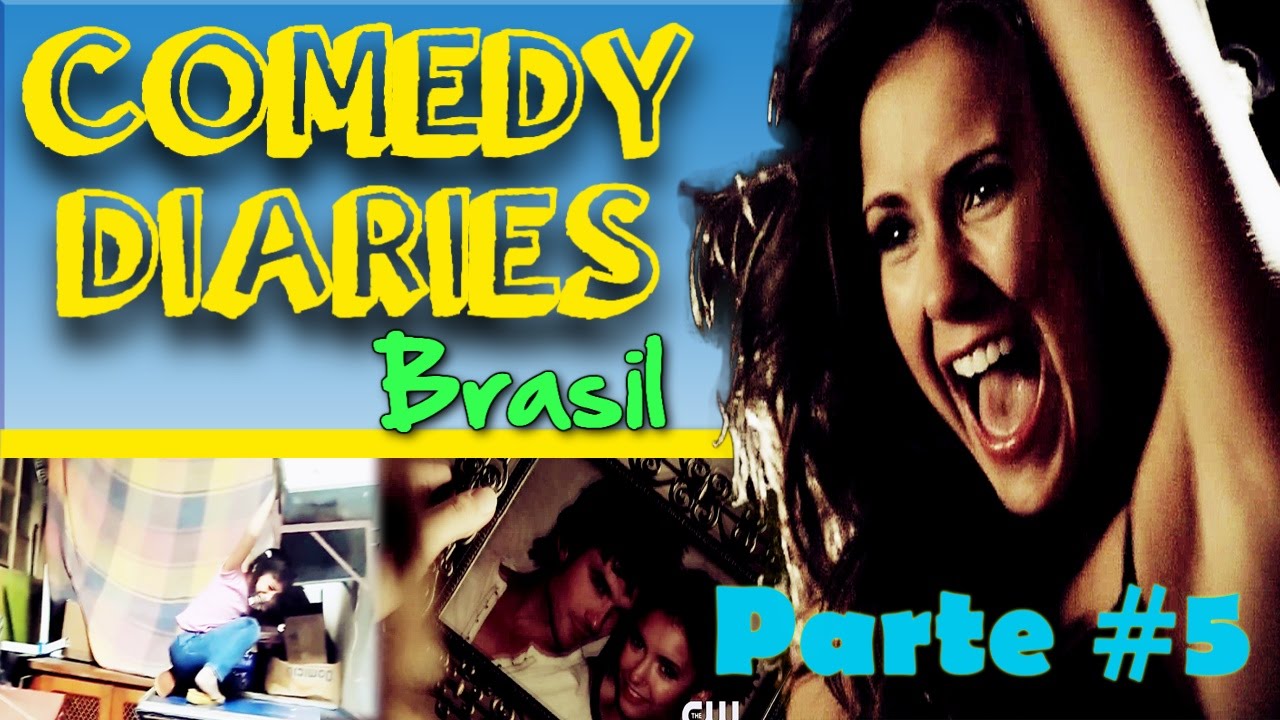 Comedy Diaries BRASIL - Parte 5 - The Vampire Diaries [HUMOR]